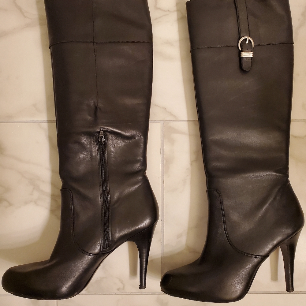 Black Banana Republic Tall Boots - Size 9